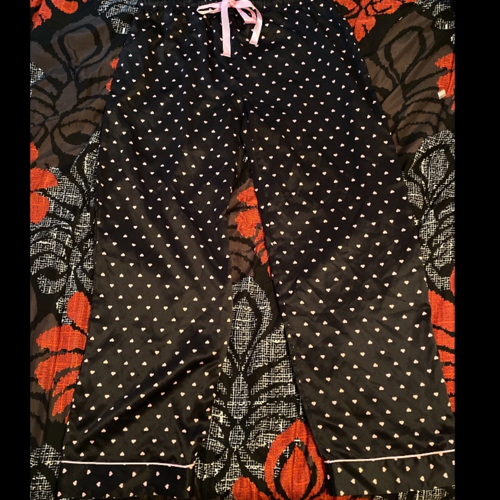 Heartbreaker Satin Pajama Pants